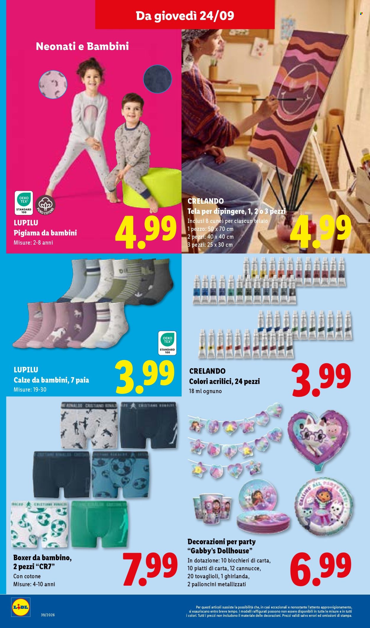 Volantino Lidl - 24/9/2026 - 30/9/2026. Pagina 24