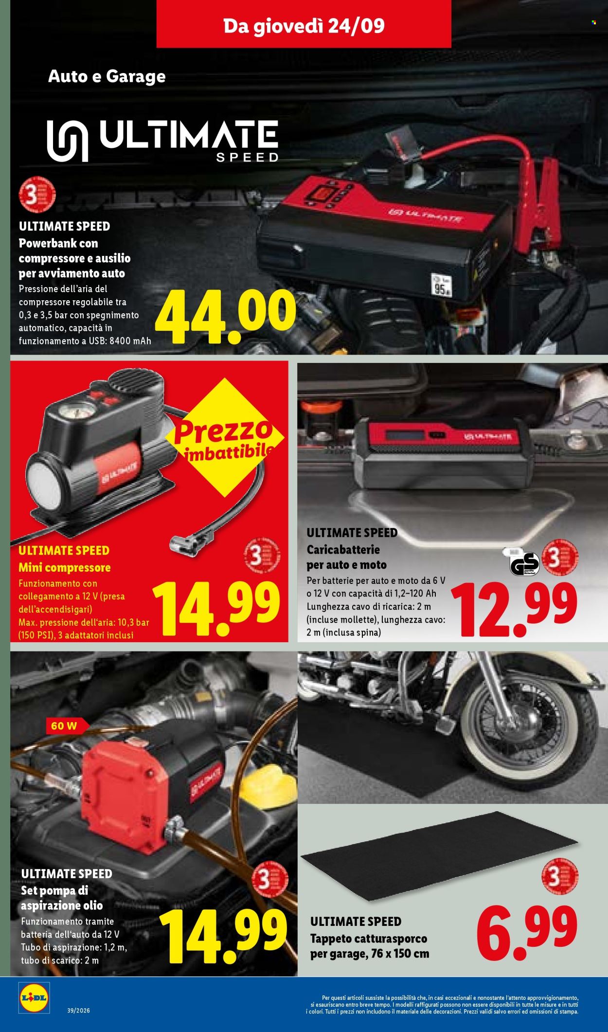 Volantino Lidl - 24/9/2026 - 30/9/2026. Pagina 26