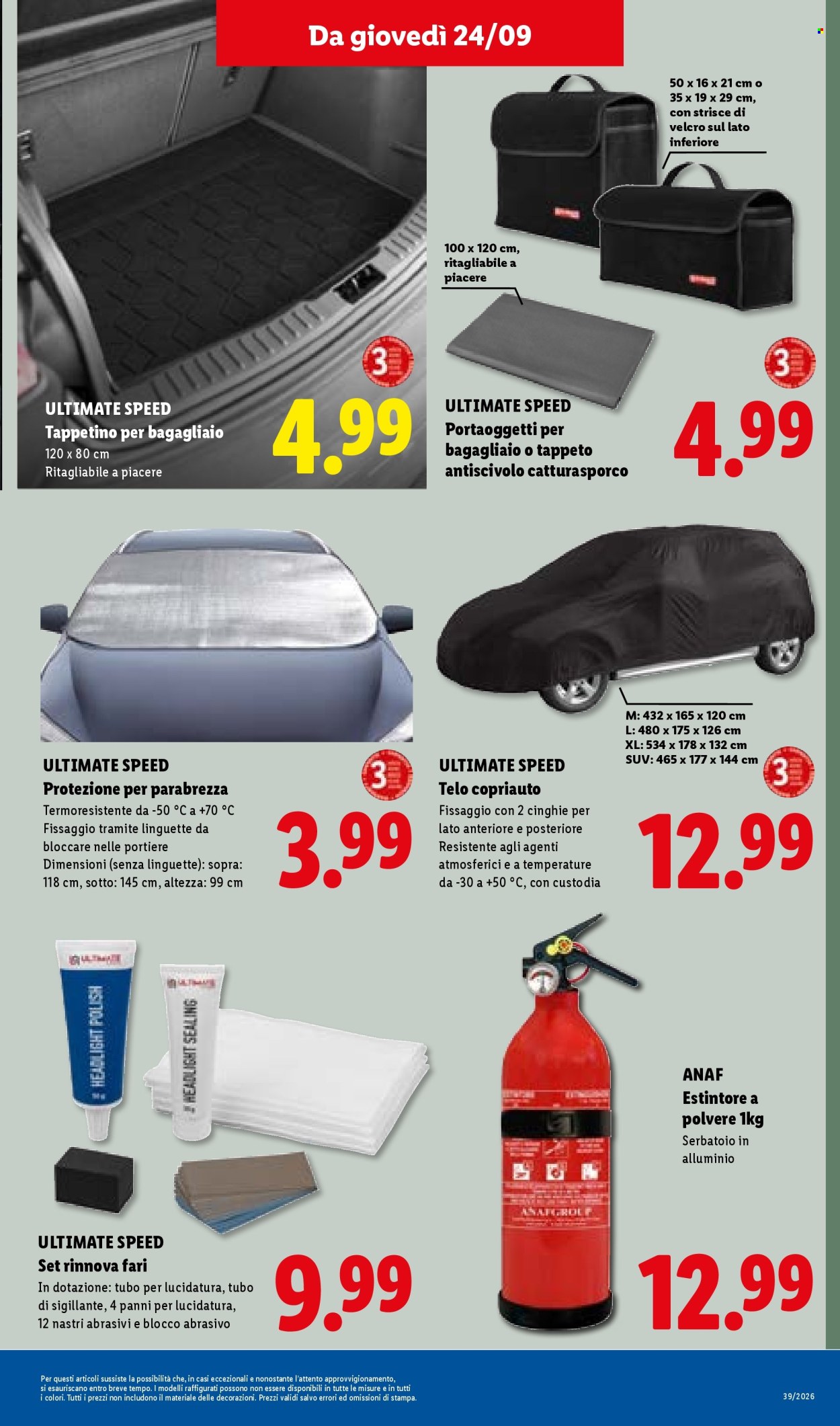 Volantino Lidl - 24/9/2026 - 30/9/2026. Pagina 27