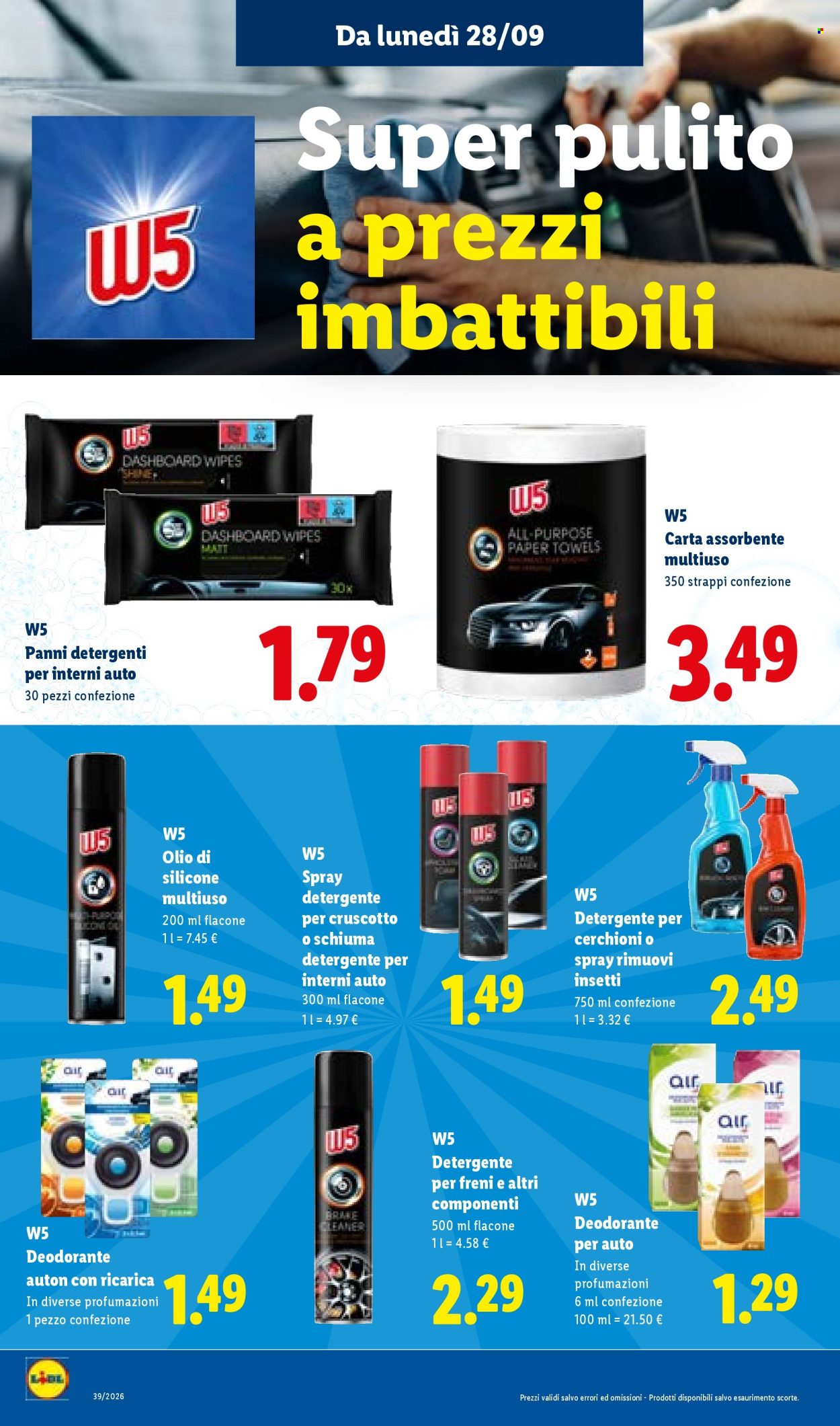 Volantino Lidl - 24/9/2026 - 30/9/2026. Pagina 28