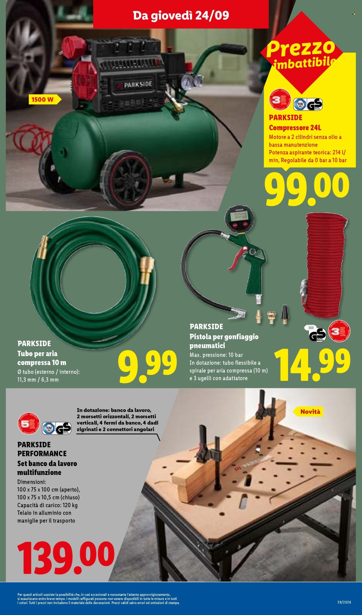 Volantino Lidl - 24/9/2026 - 30/9/2026. Pagina 31
