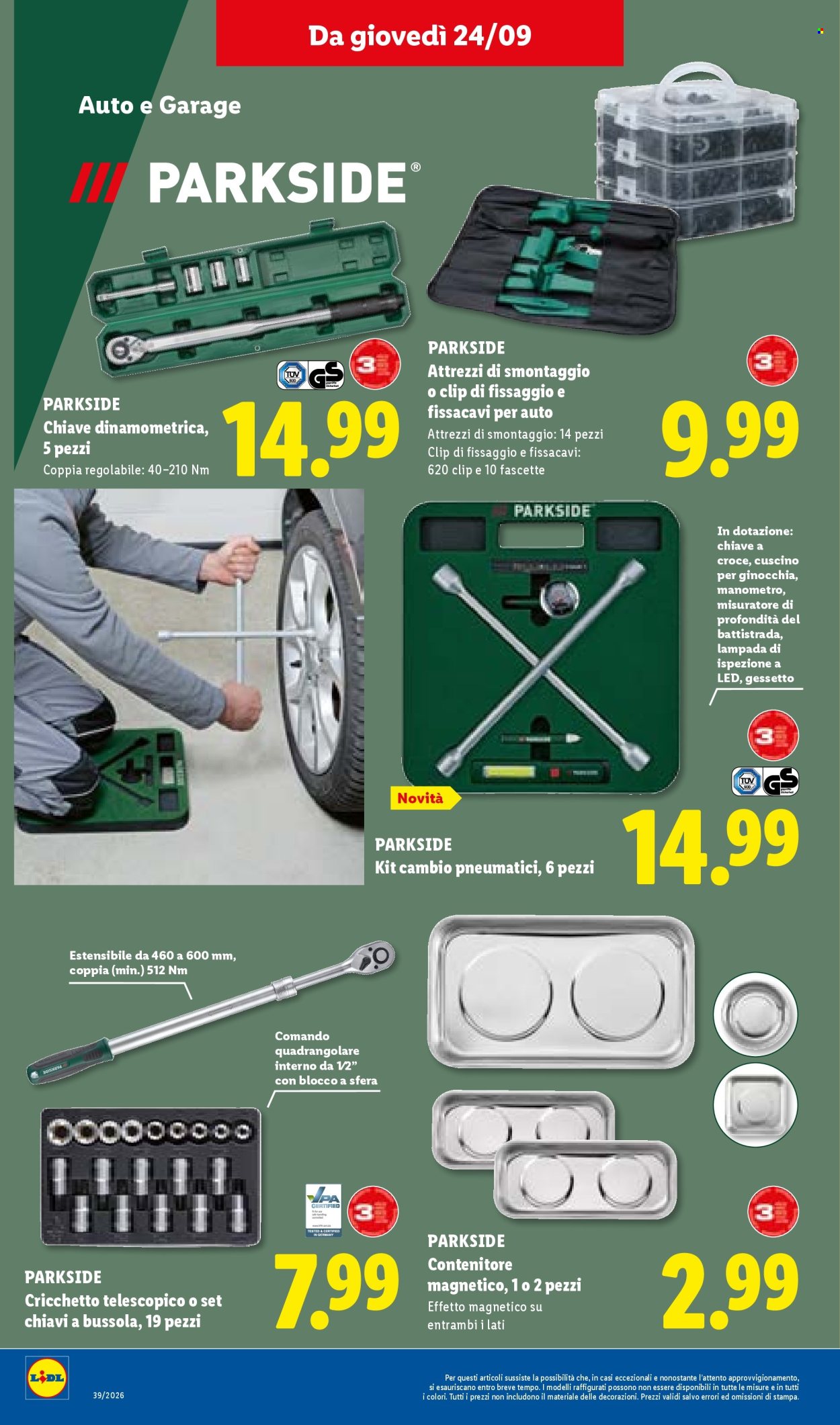 Volantino Lidl - 24/9/2026 - 30/9/2026. Pagina 32