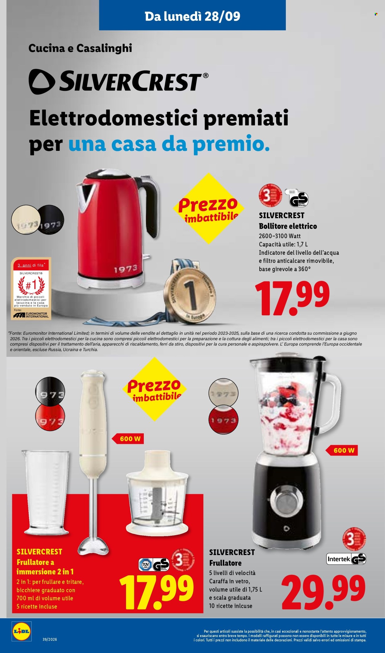 Volantino Lidl - 24/9/2026 - 30/9/2026. Pagina 34