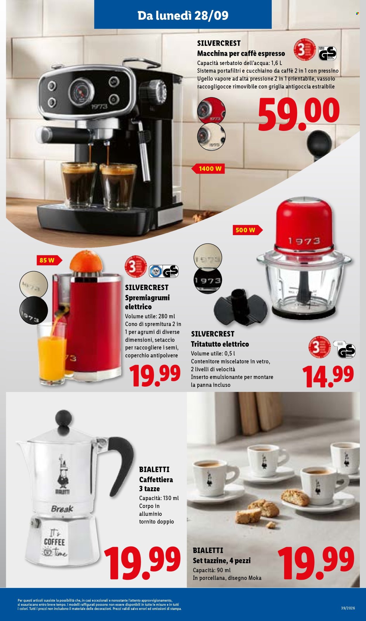 Volantino Lidl - 24/9/2026 - 30/9/2026. Pagina 35