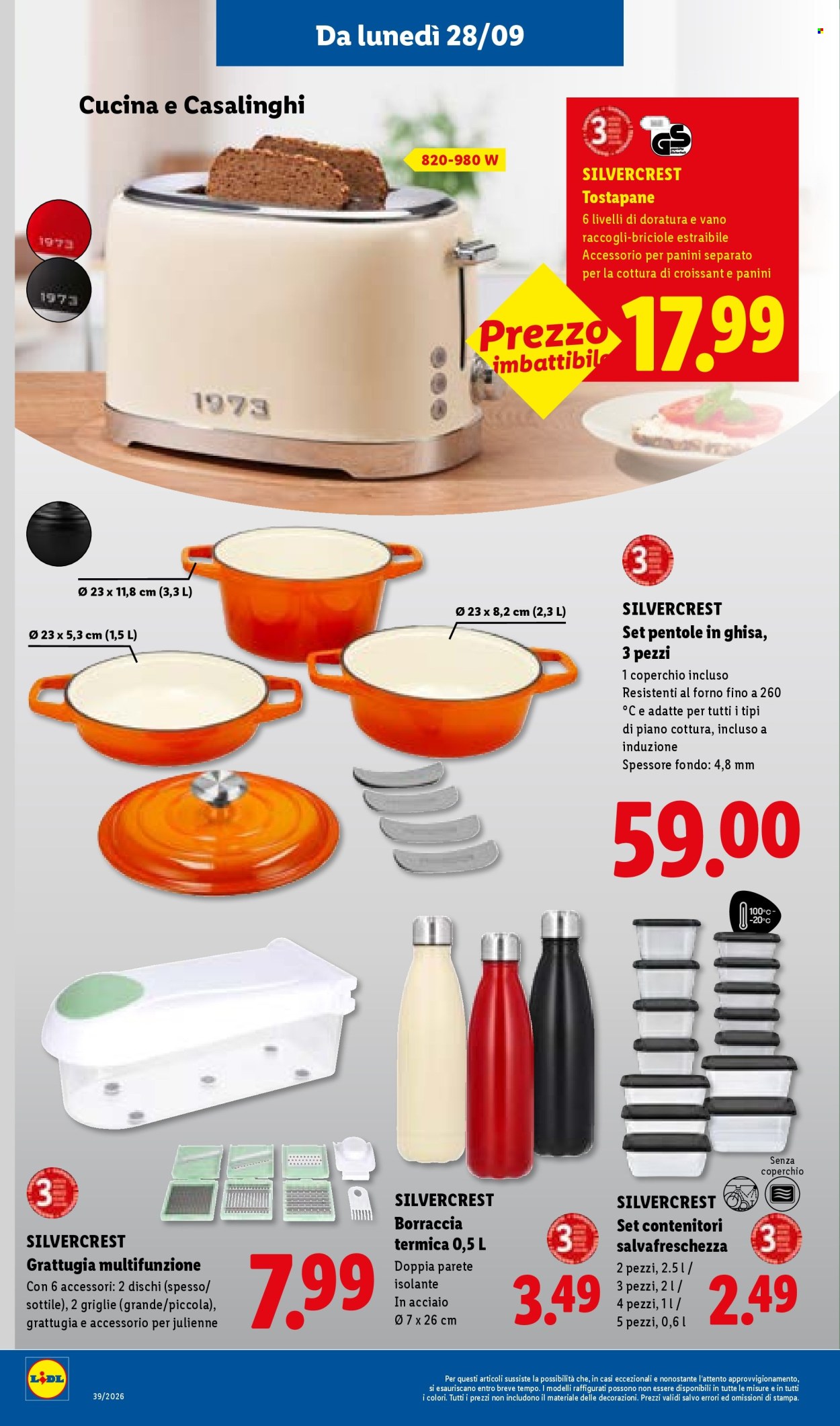 Volantino Lidl - 24/9/2026 - 30/9/2026. Pagina 36