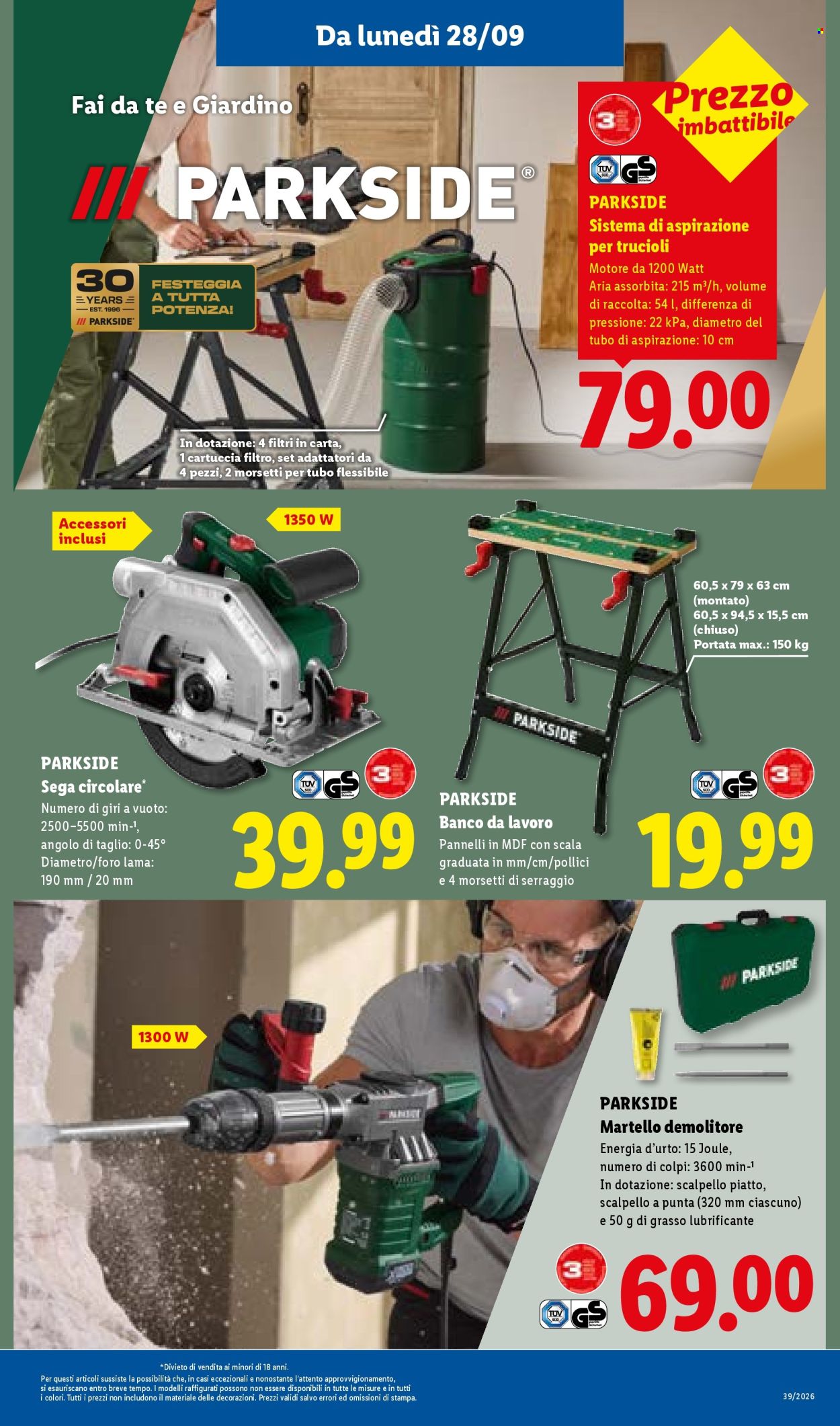 Volantino Lidl - 24/9/2026 - 30/9/2026. Pagina 37
