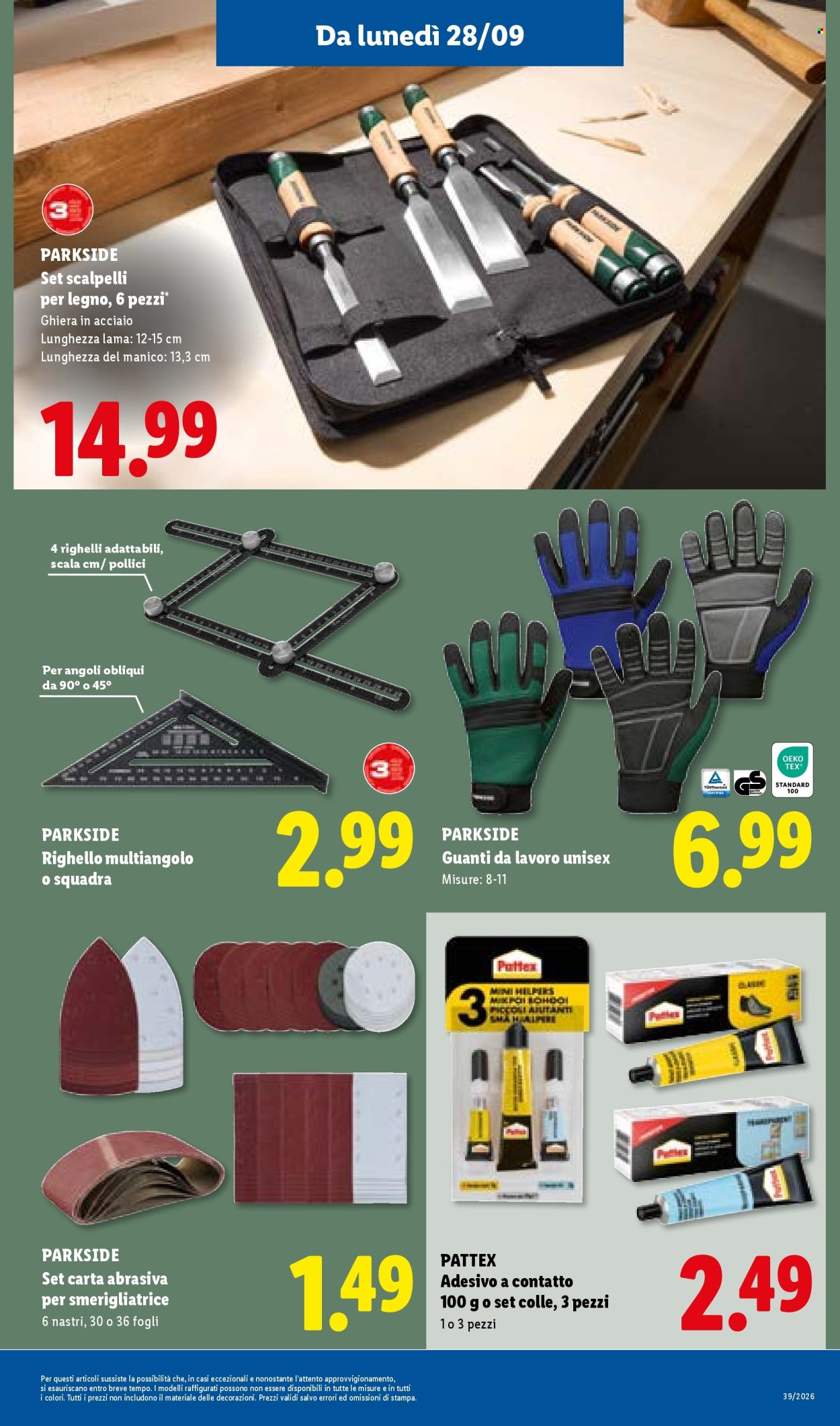 Volantino Lidl - 24/9/2026 - 30/9/2026. Pagina 39