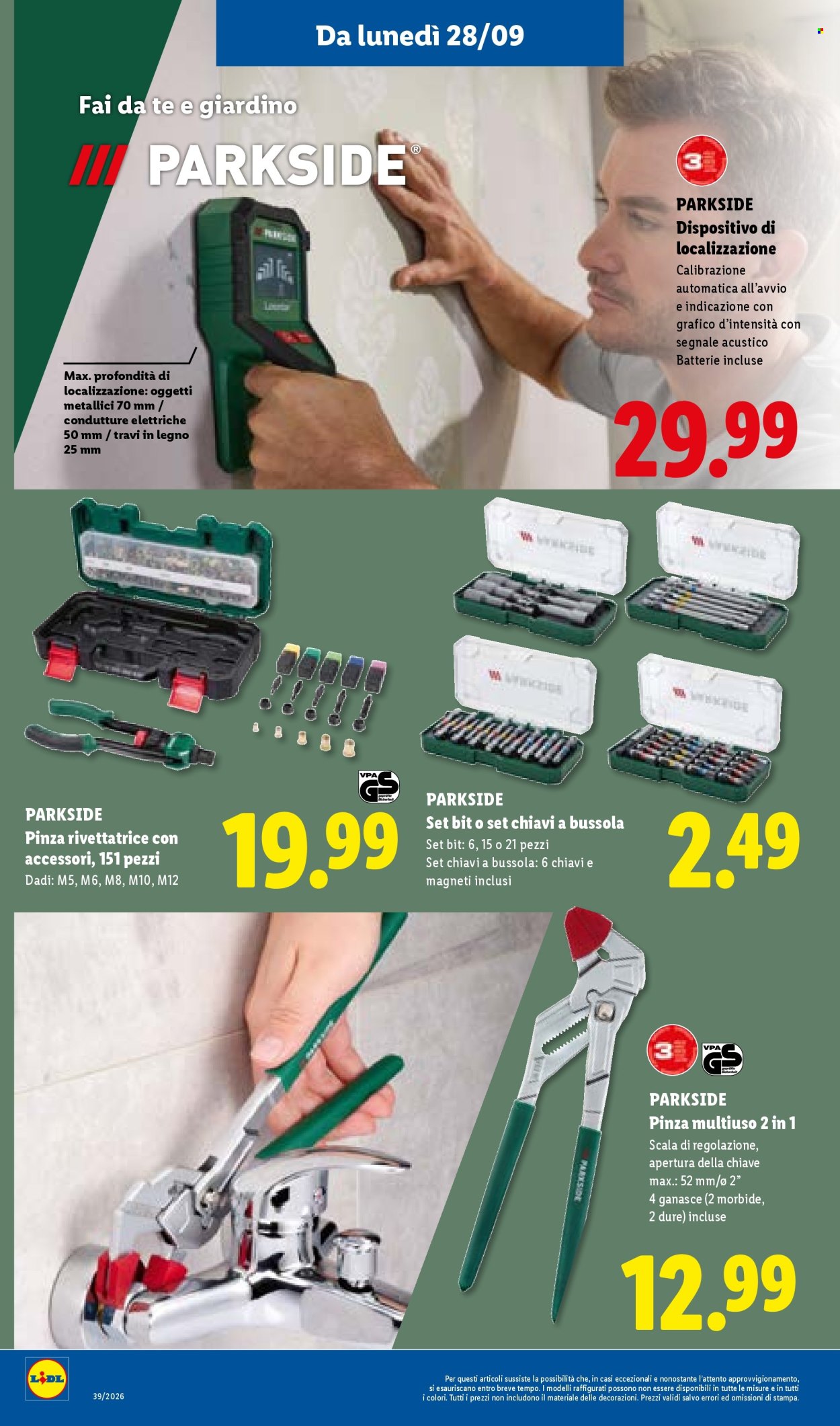 Volantino Lidl - 24/9/2026 - 30/9/2026. Pagina 40
