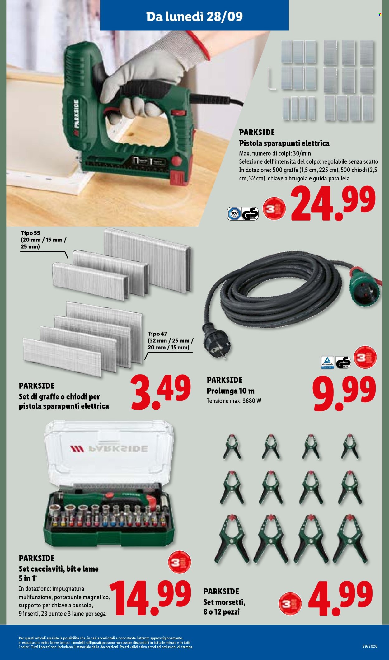 Volantino Lidl - 24/9/2026 - 30/9/2026. Pagina 41