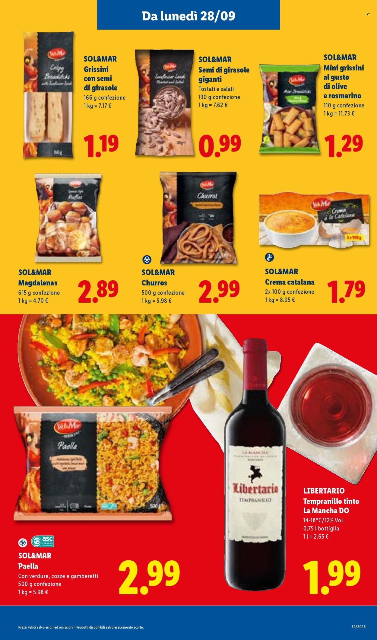 Volantino Lidl - 24/9/2026 - 30/9/2026. Pagina 47