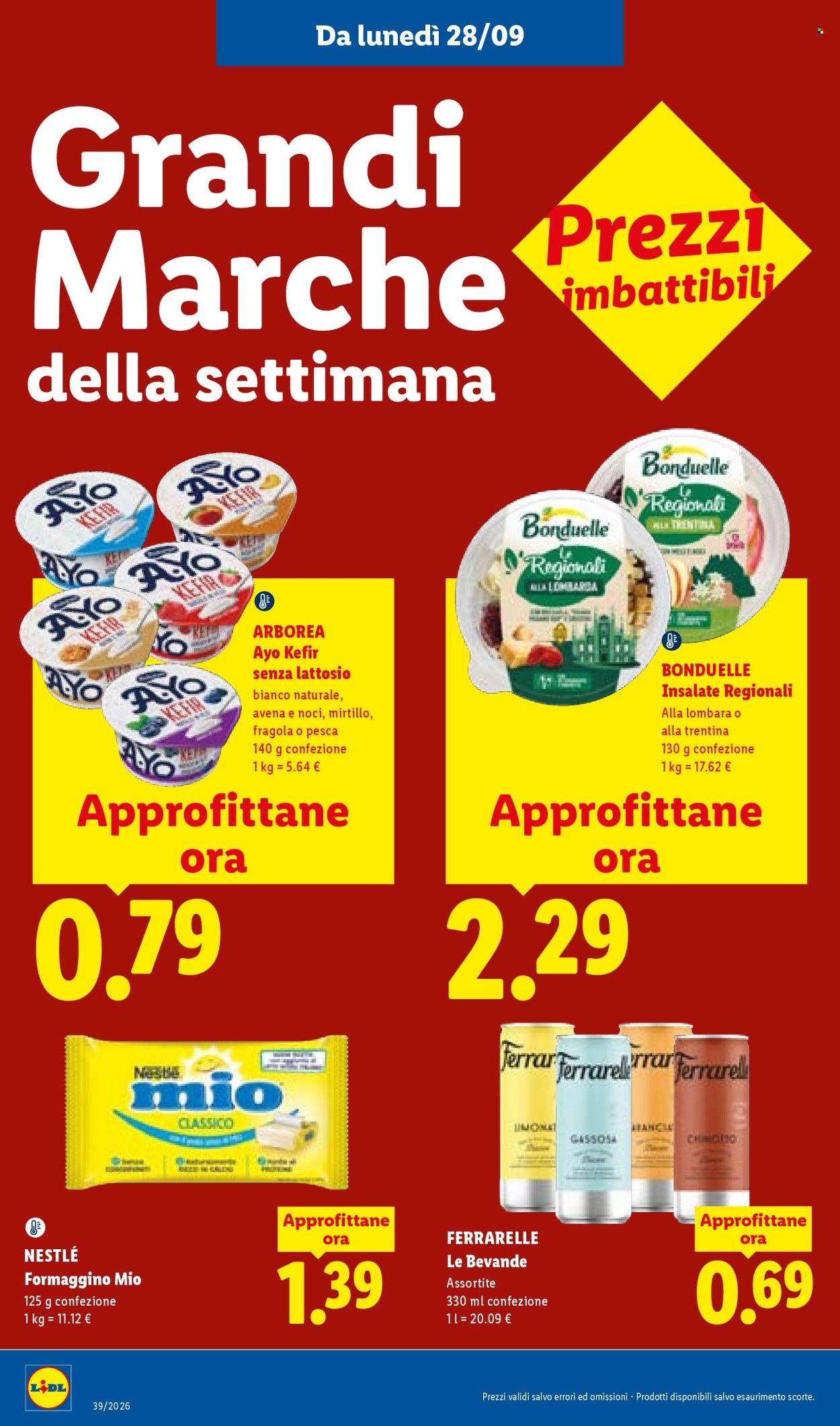 Volantino Lidl - 24/9/2026 - 30/9/2026. Pagina 48