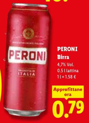 Peroni Birra