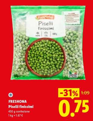 Freshona Piselli Finissimi
