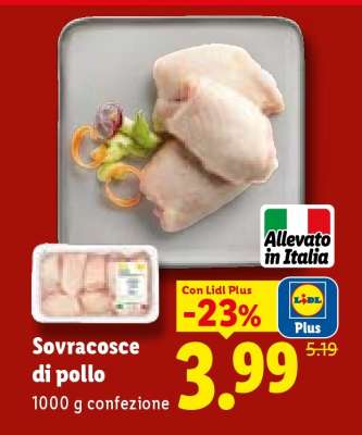 Sovracosce di pollo