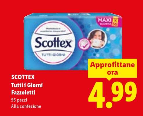 SCOTTEX Tutti i Giorni Fazzoletti