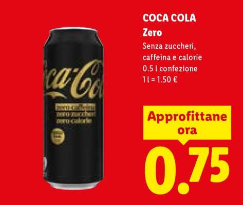 Coca Cola Zero