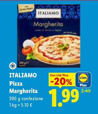 Italiamo Pizza Margherita