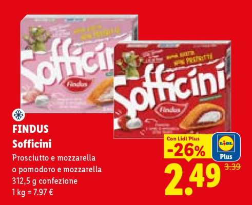 FINDUS SOFFICINI