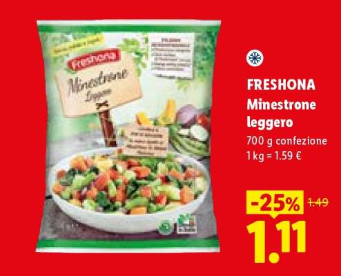Freshona Minestrone leggero