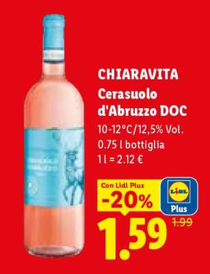 CHIARAVITA Cerasuolo d'Abruzzo DOC