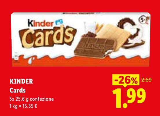 Kinder Cards