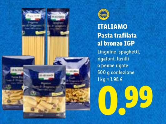 ITALIAMO Pasta trafilata al bronzo IGP