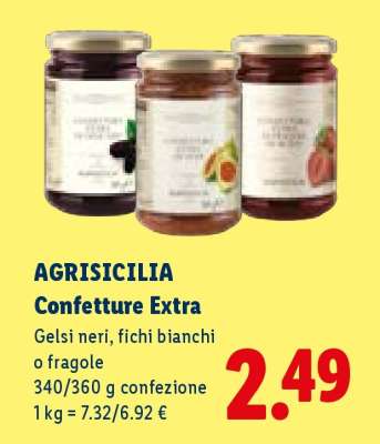 Agrisicilia Confetture Extra