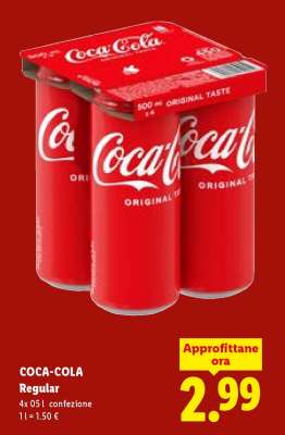 Coca Cola Regular