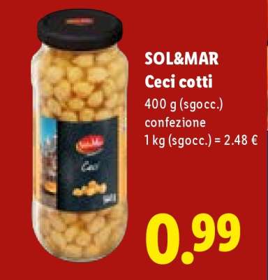 Sol&Mar Ceci cotti