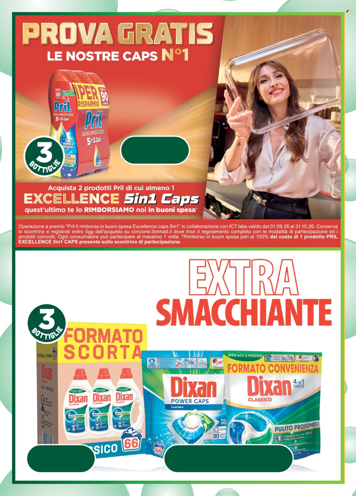 Volantino Acqua & Sapone - 20/9/2026 - 10/10/2026. Pagina 2