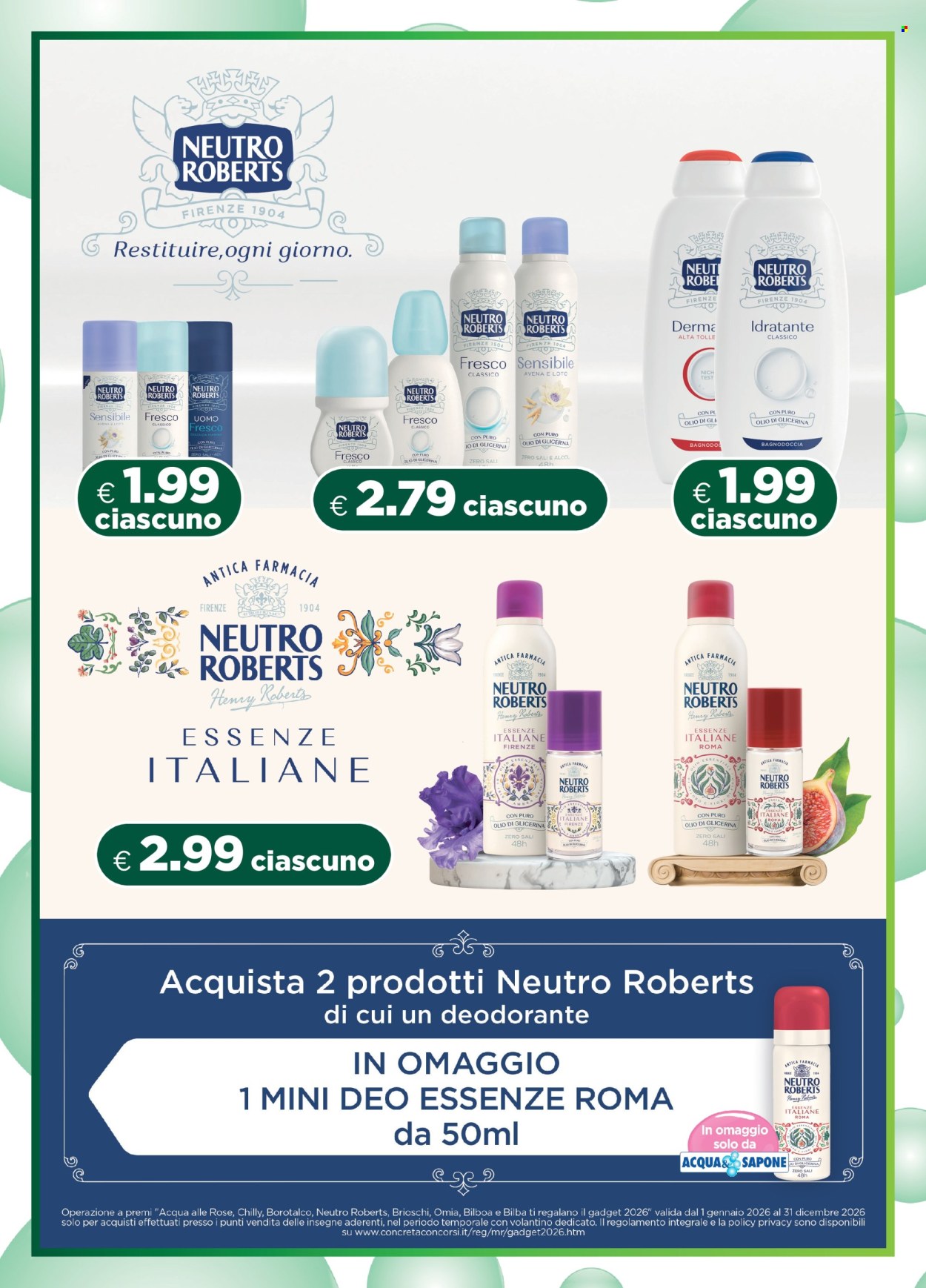 Volantino Acqua & Sapone - 20/9/2026 - 10/10/2026. Pagina 10