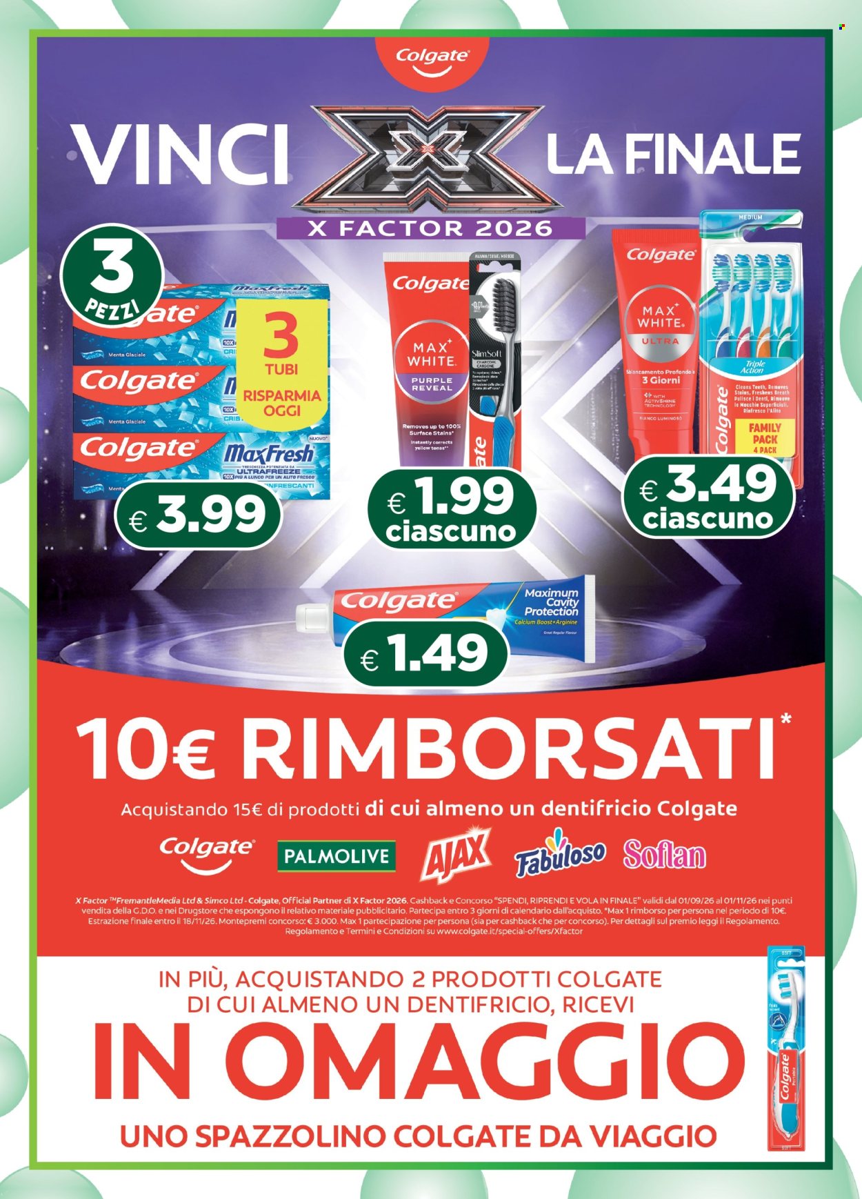 Volantino Acqua & Sapone - 20/9/2026 - 10/10/2026. Pagina 11