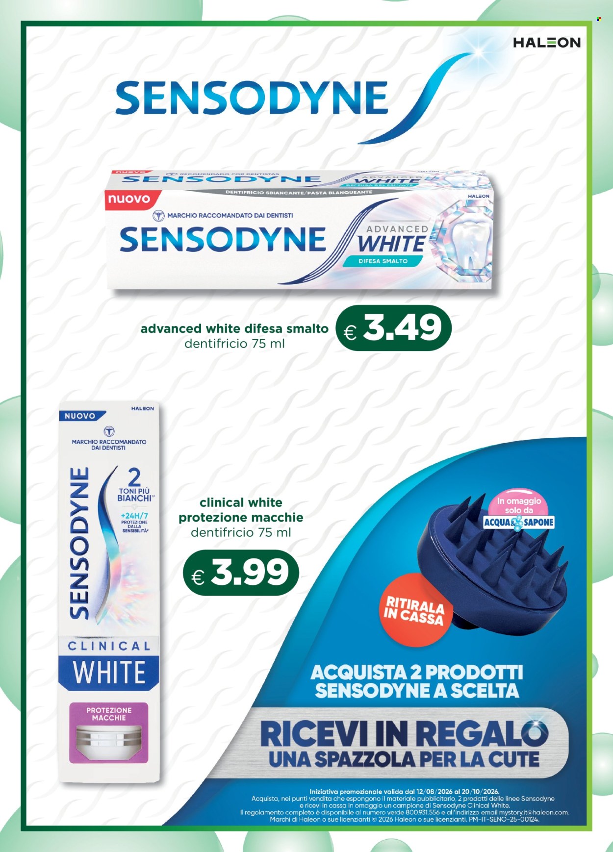 Volantino Acqua & Sapone - 20/9/2026 - 10/10/2026. Pagina 12