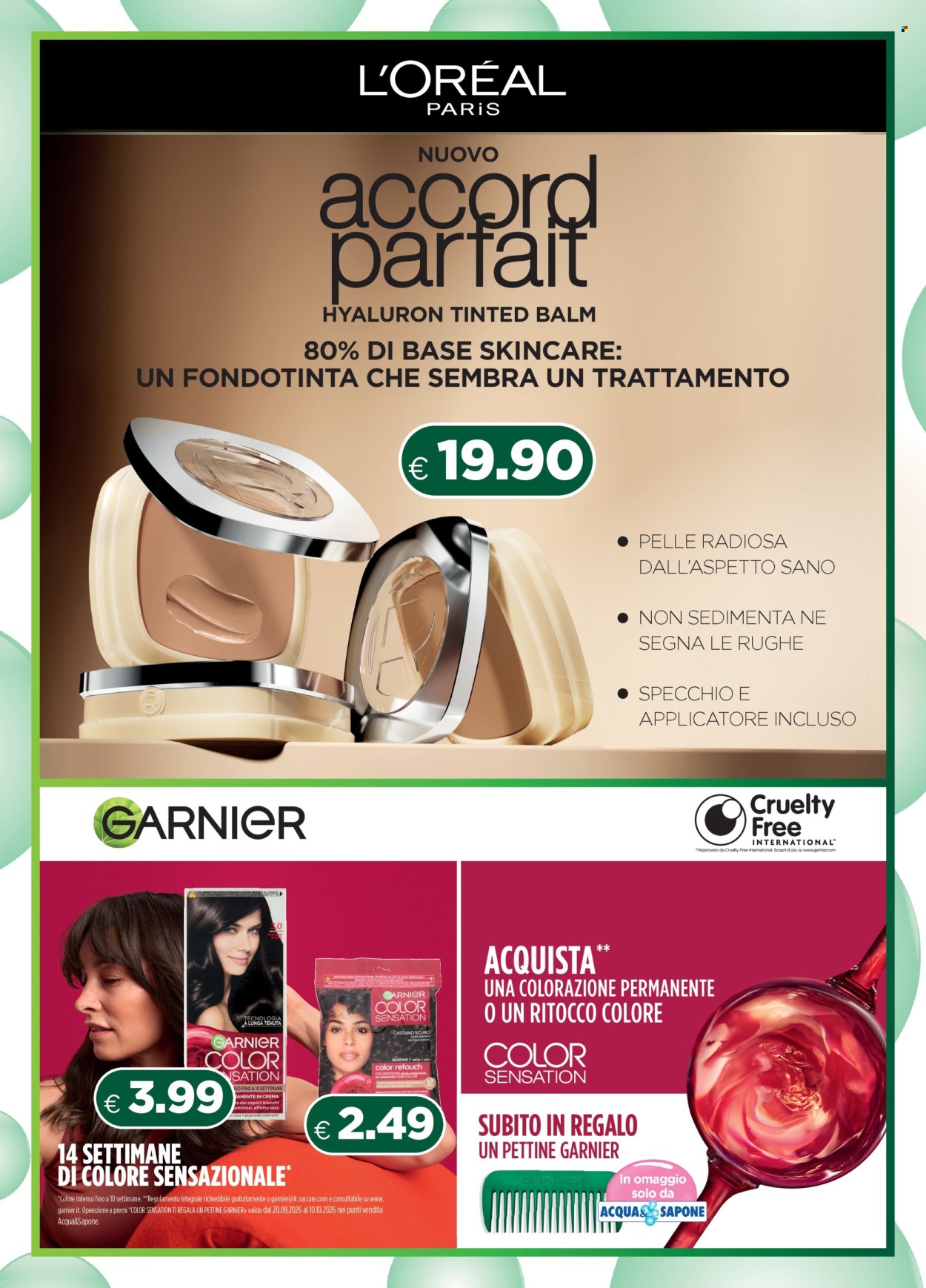 Volantino Acqua & Sapone - 20/9/2026 - 10/10/2026. Pagina 15