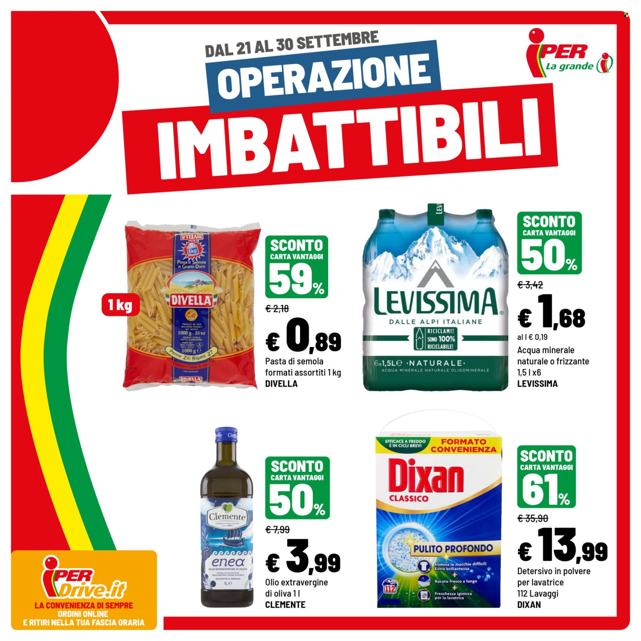 Volantino Iper, La grande i - 21/9/2026 - 30/9/2026. Pagina 1