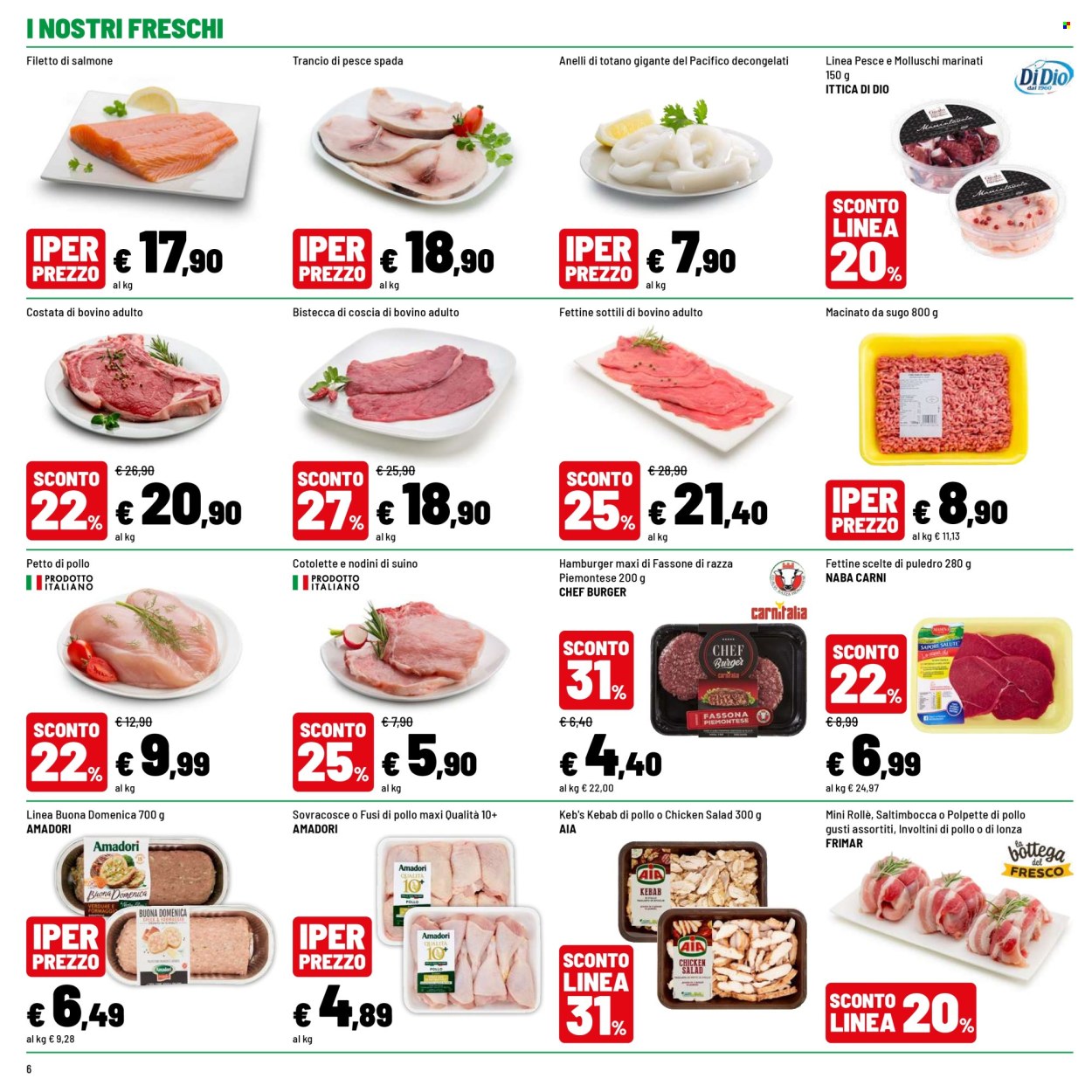 Volantino Iper, La grande i - 21/9/2026 - 30/9/2026. Pagina 6
