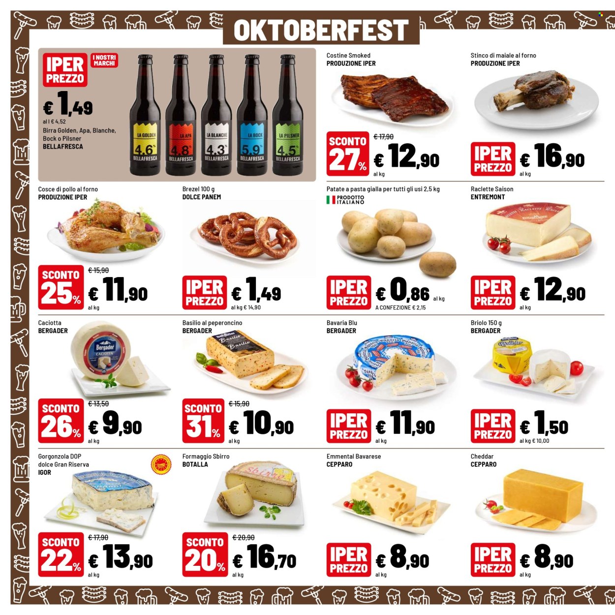 Volantino Iper, La grande i - 21/9/2026 - 30/9/2026. Pagina 8