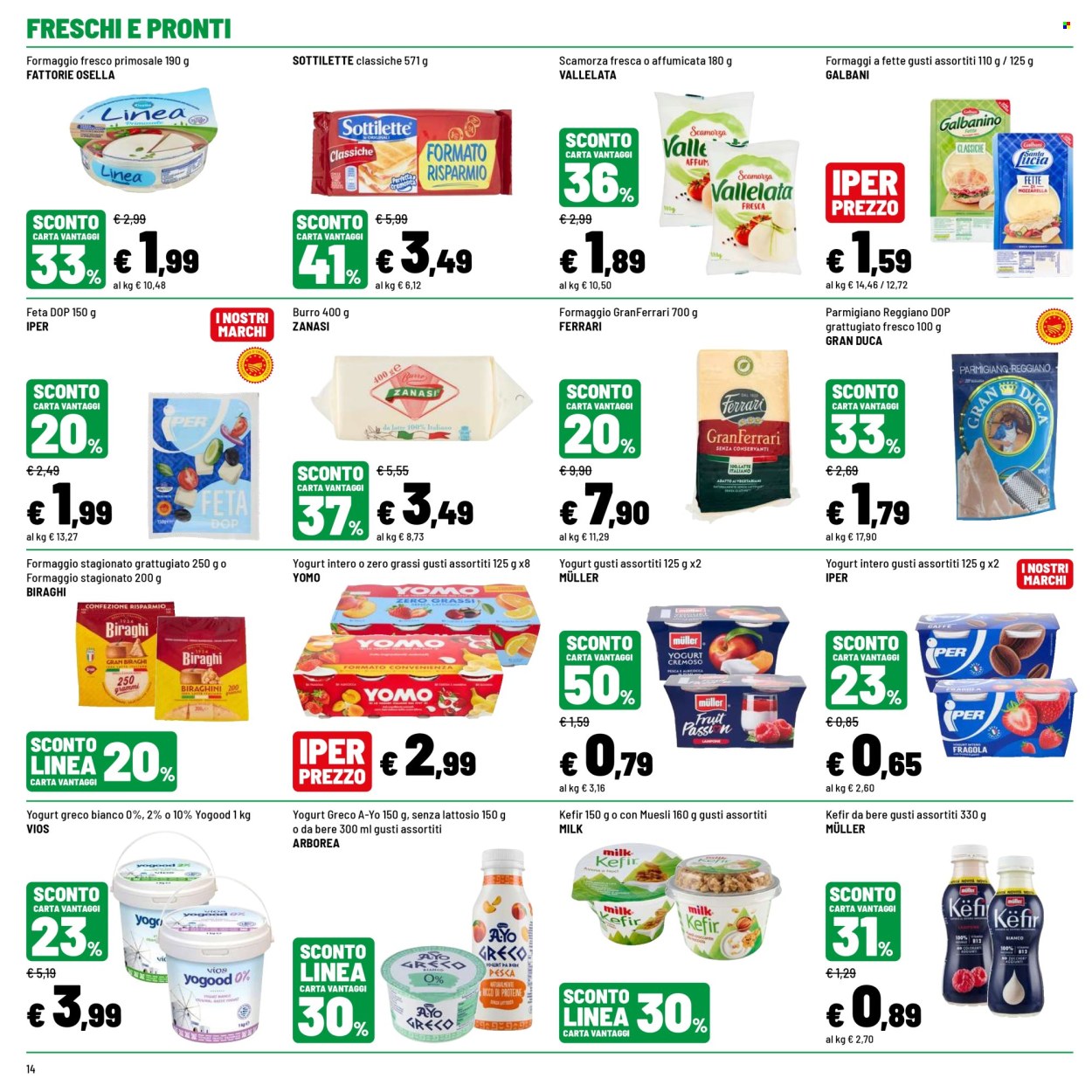Volantino Iper, La grande i - 21/9/2026 - 30/9/2026. Pagina 14