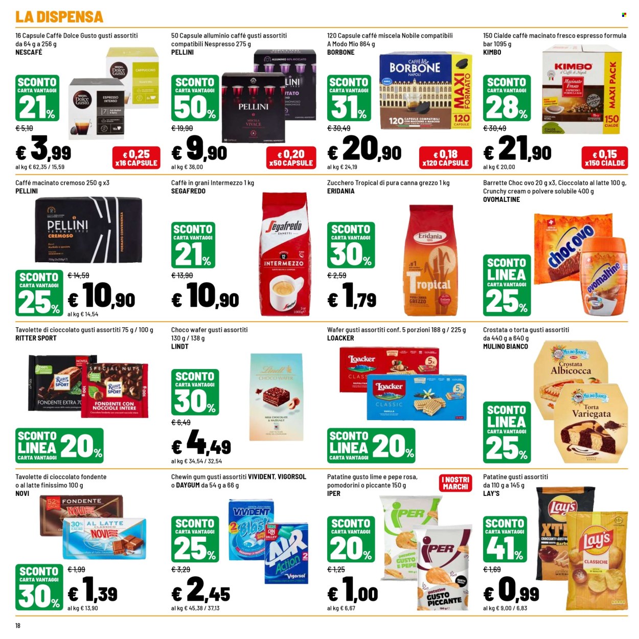 Volantino Iper, La grande i - 21/9/2026 - 30/9/2026. Pagina 18