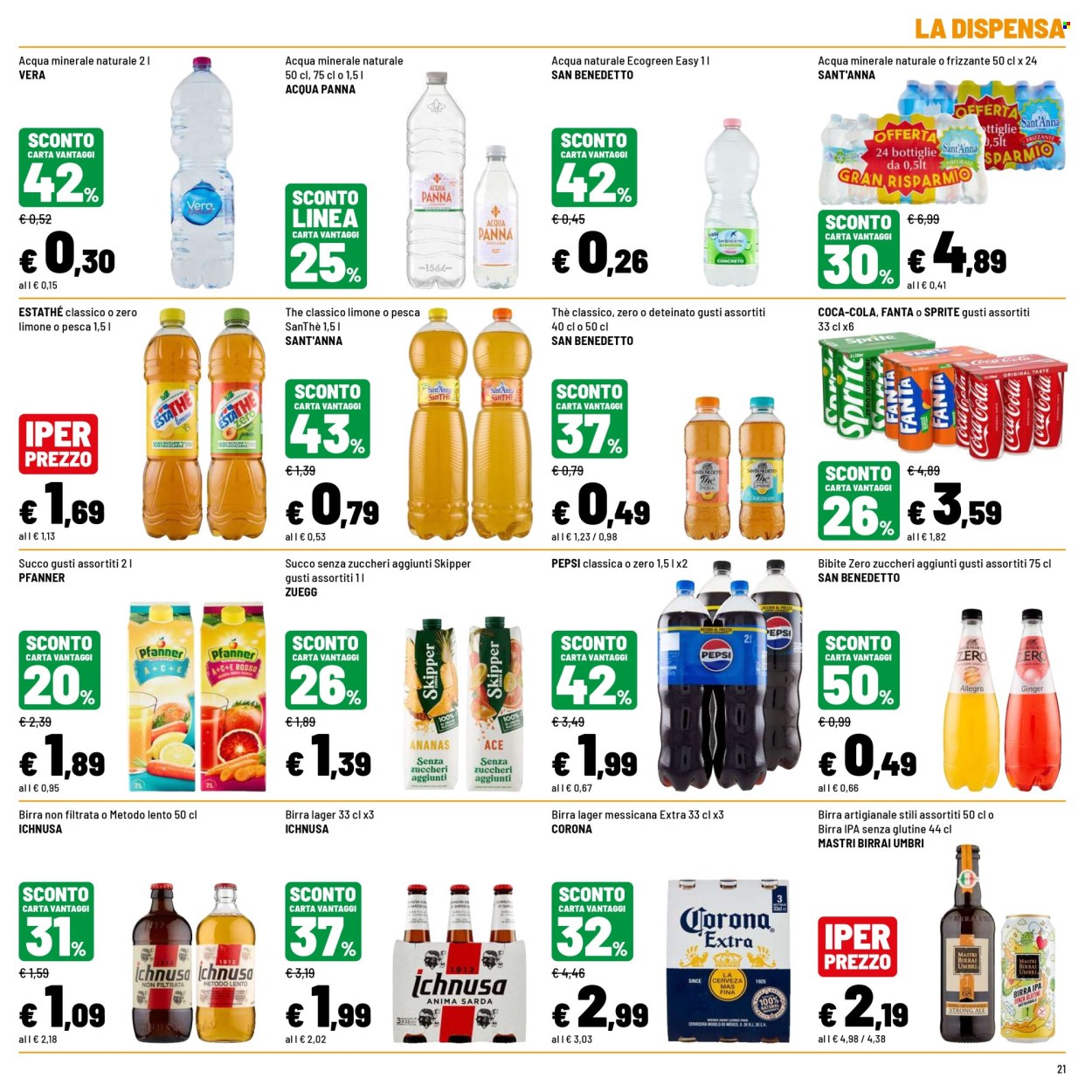 Volantino Iper, La grande i - 21/9/2026 - 30/9/2026. Pagina 21