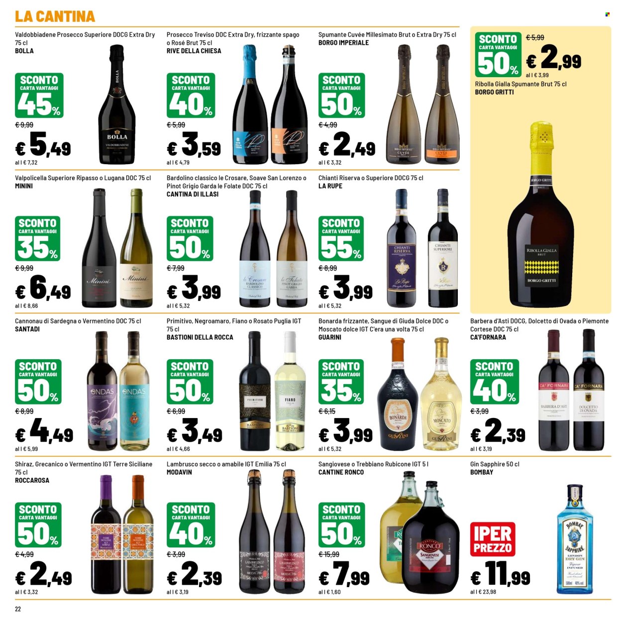 Volantino Iper, La grande i - 21/9/2026 - 30/9/2026. Pagina 22