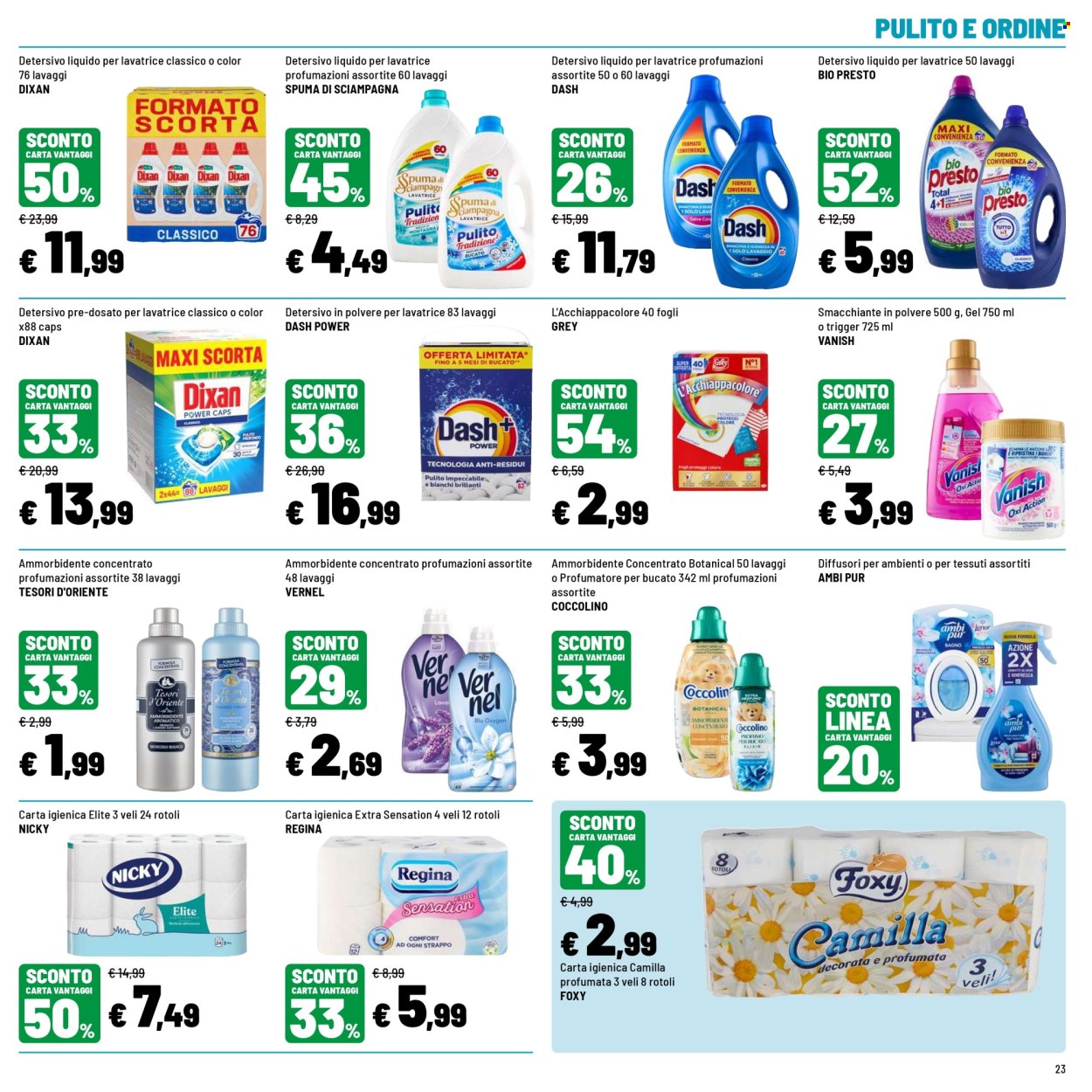 Volantino Iper, La grande i - 21/9/2026 - 30/9/2026. Pagina 23