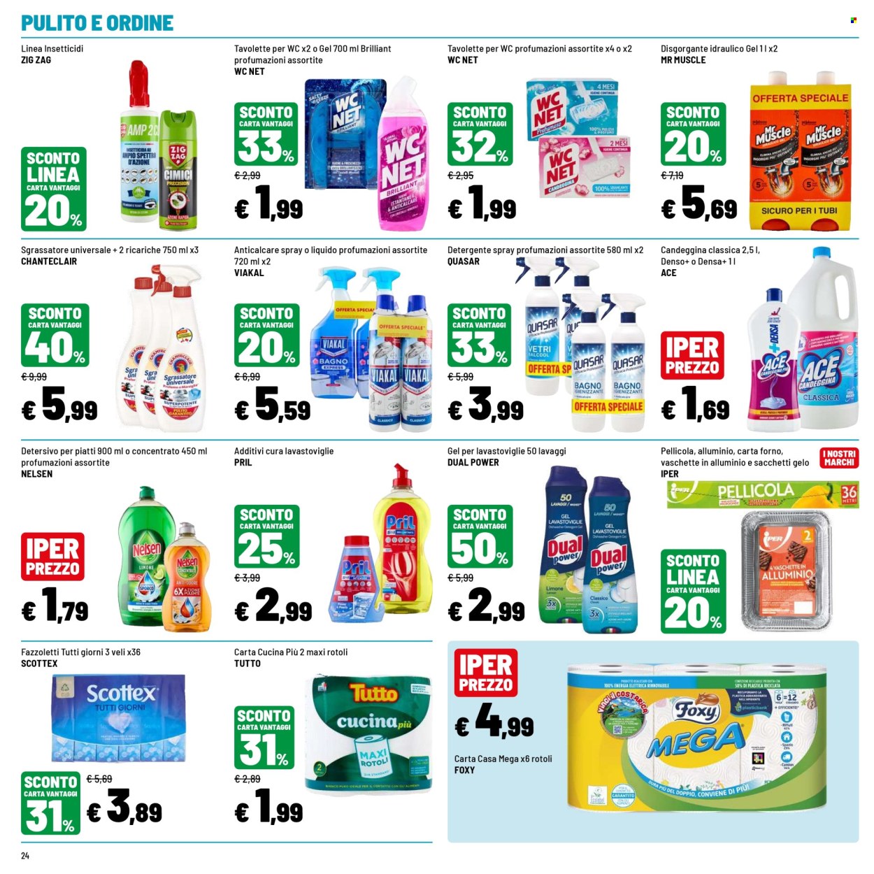 Volantino Iper, La grande i - 21/9/2026 - 30/9/2026. Pagina 24