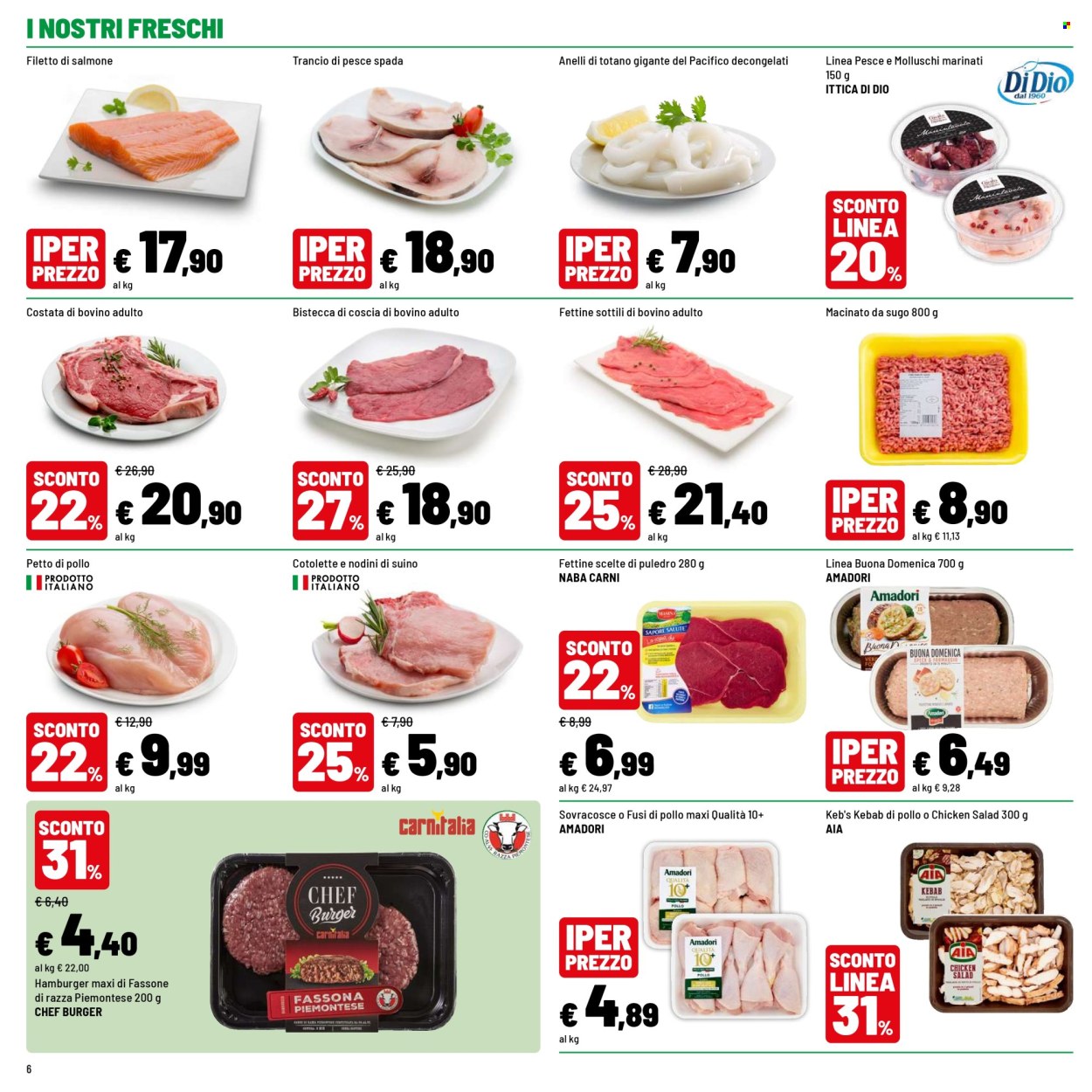 Volantino Iper, La grande i - 21/9/2026 - 30/9/2026. Pagina 6