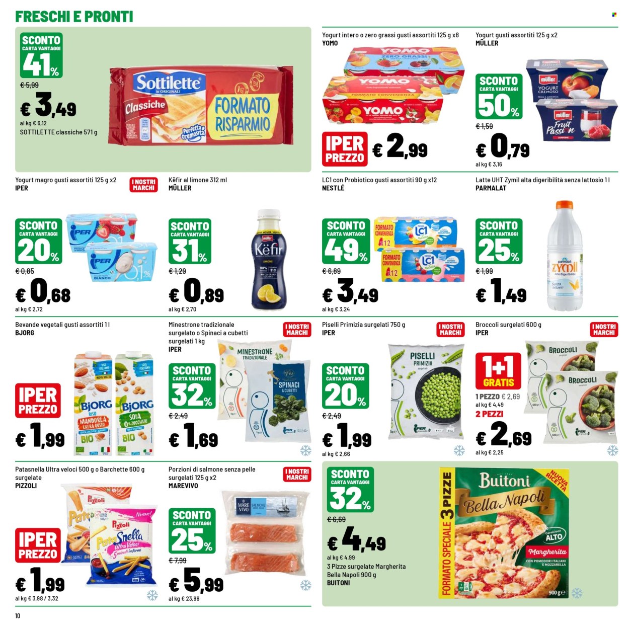 Volantino Iper, La grande i - 21/9/2026 - 30/9/2026. Pagina 10