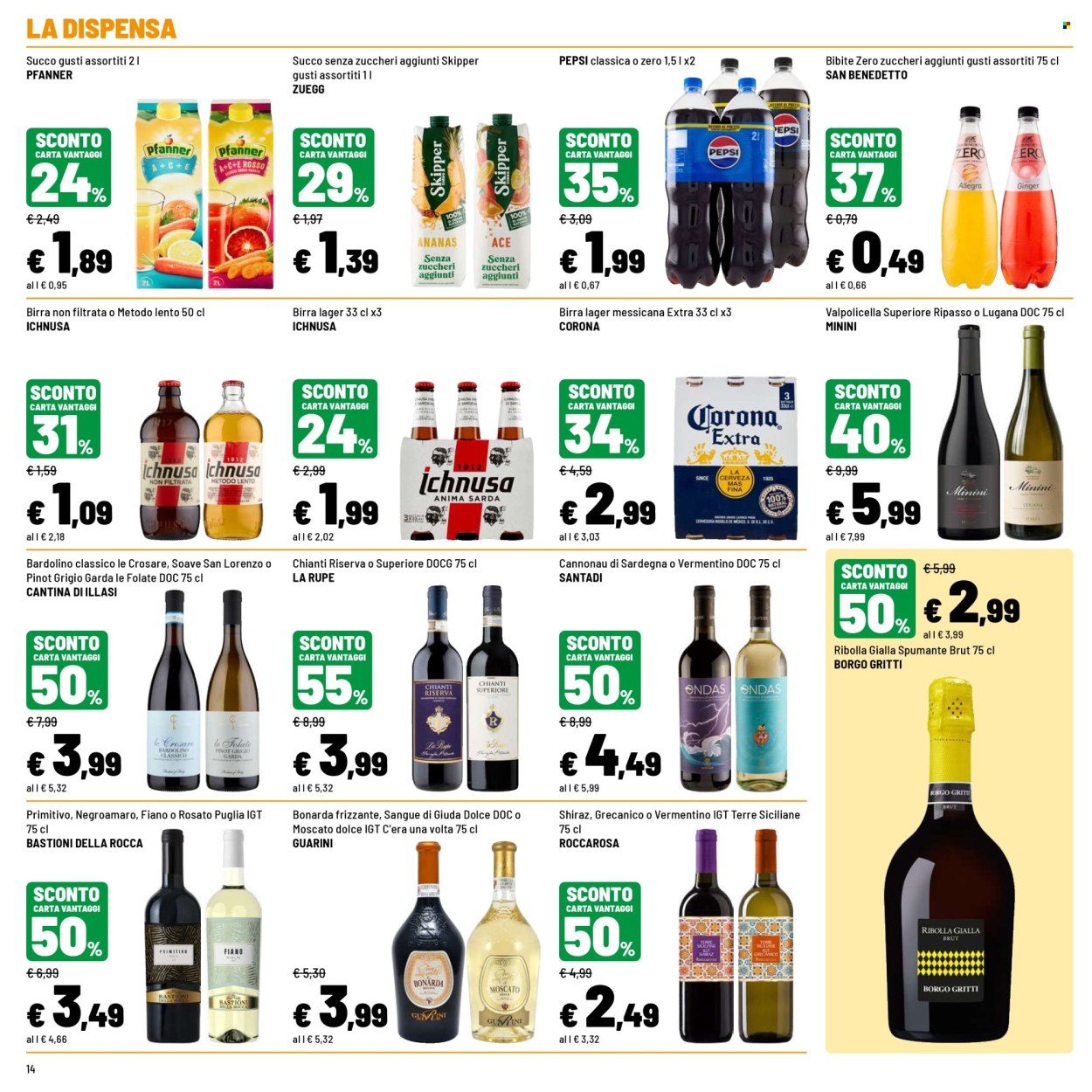 Volantino Iper, La grande i - 21/9/2026 - 30/9/2026. Pagina 14