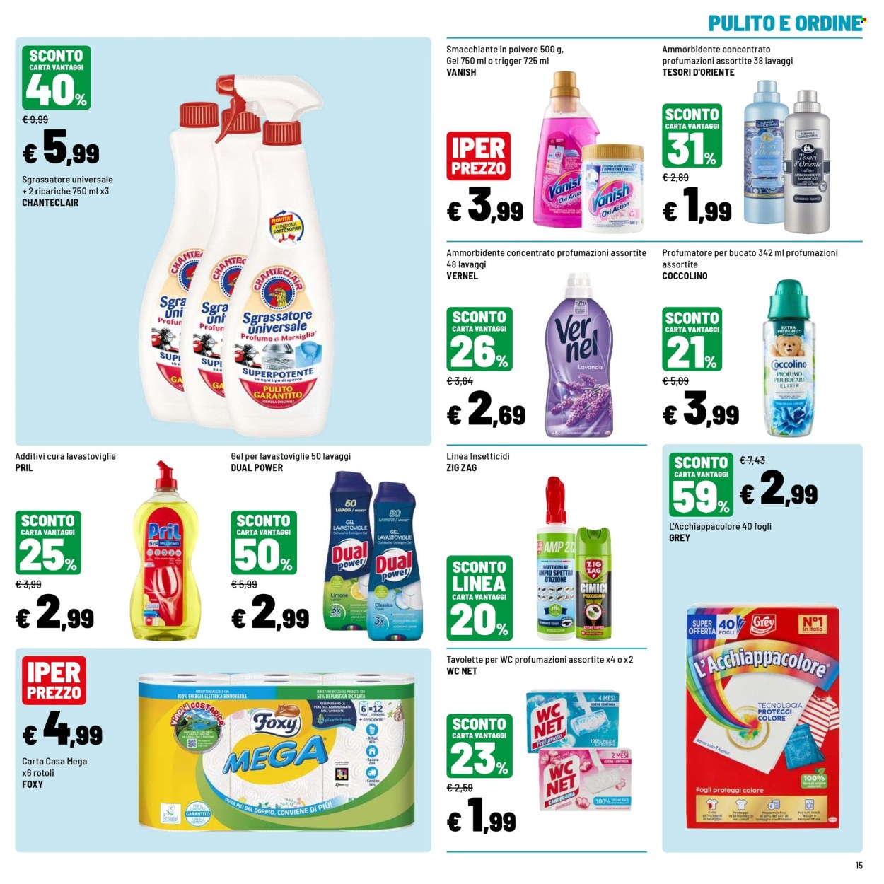 Volantino Iper, La grande i - 21/9/2026 - 30/9/2026. Pagina 15