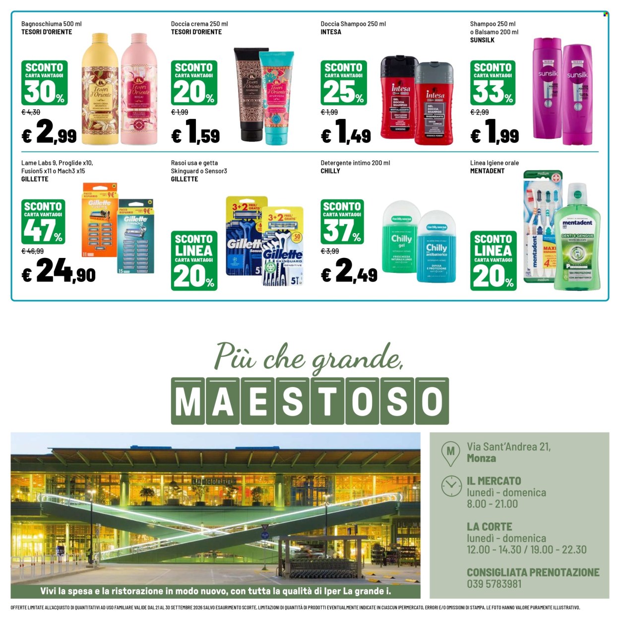 Volantino Iper, La grande i - 21/9/2026 - 30/9/2026. Pagina 16