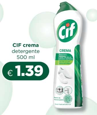CIF Crema