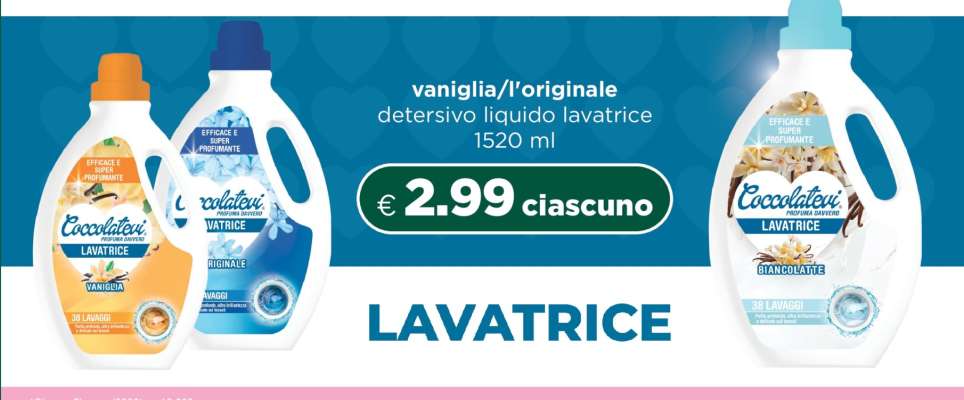 Coccolate LAVATRICE